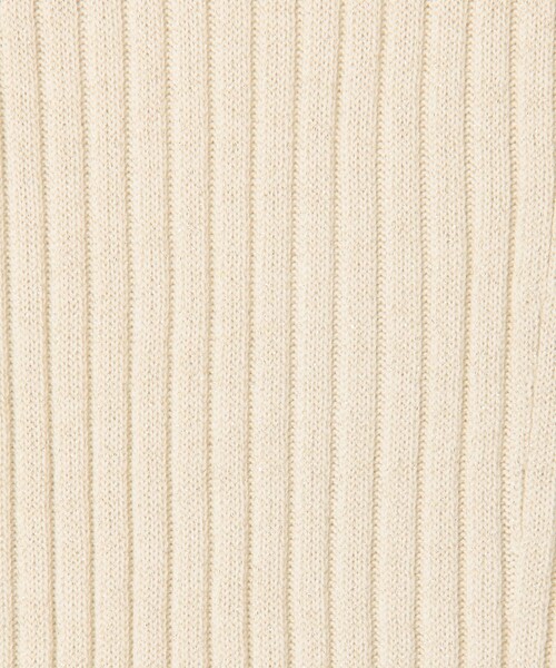 あいあい 未着用【DES PRES】ウールリブ ハイネックプルオーバー ウールリブ ハイネックプルオーバー（ニット/セーター）｜DES PRES（デ