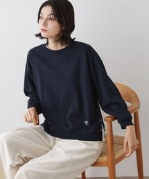 Dessin | 【洗える】サイドスナップカットソー(Tシャツ/カットソー)