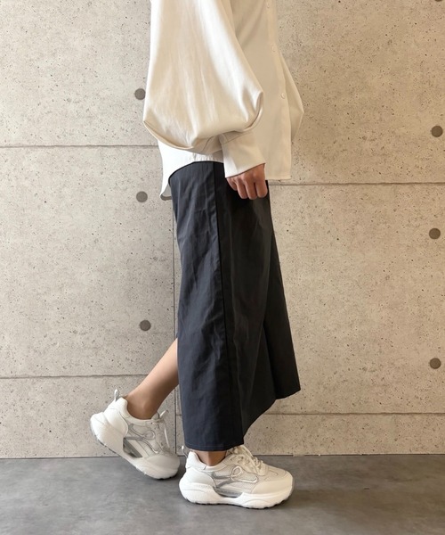 ALL BLACK(オールブラック)の「【軽量/236g/厚底/4.5cm/カップインソール】ホワイトボリュームスニーカー(スニーカー・レディース・ホワイト・37/39/38/36/40)」の15枚目の写真