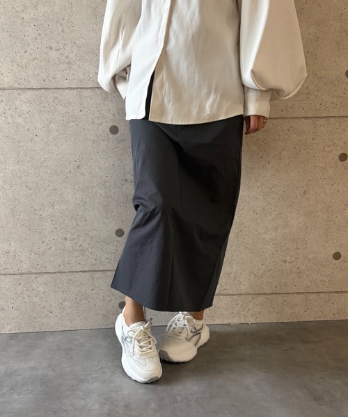 ALL BLACK(オールブラック)の「【軽量/236g/厚底/4.5cm/カップインソール】ホワイトボリュームスニーカー(スニーカー・レディース・ホワイト・37/39/38/36/40)」の13枚目の写真