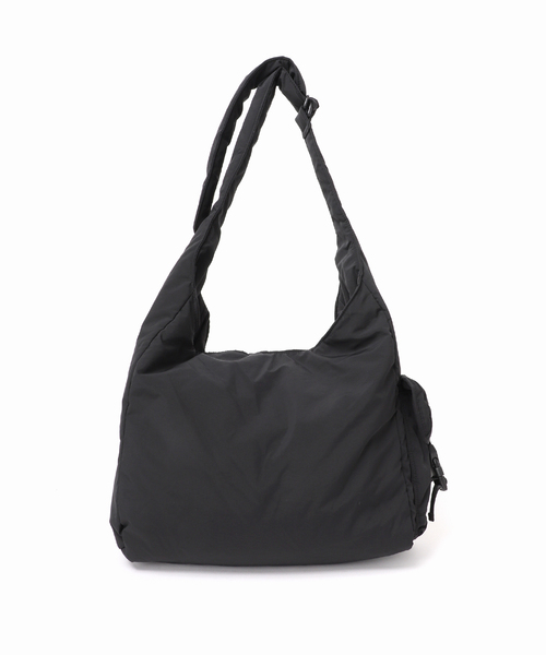 B.C STOCK（ベーセーストック）の「【fellowww / フェロー】別注 NEW パッファー ショルダーバッグ（ショルダーバッグ・メンズ・ライトイエロー/ブラック・FREE）」の9枚目の写真