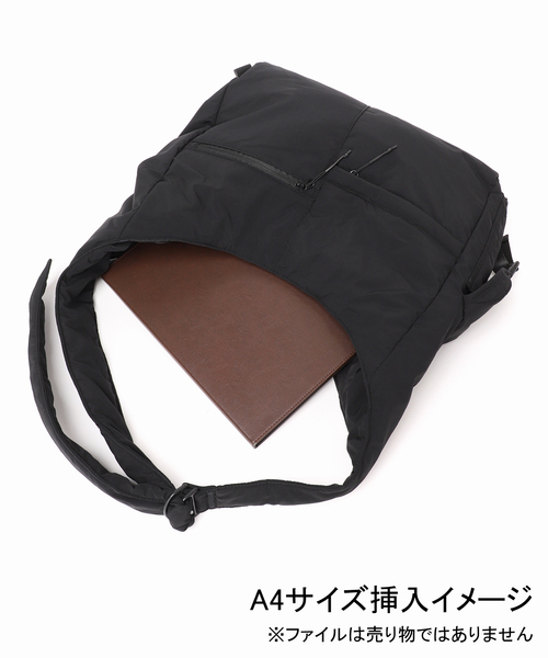 B.C STOCK（ベーセーストック）の「【fellowww / フェロー】別注 NEW パッファー ショルダーバッグ（ショルダーバッグ・メンズ・ライトイエロー/ブラック・FREE）」の13枚目の写真