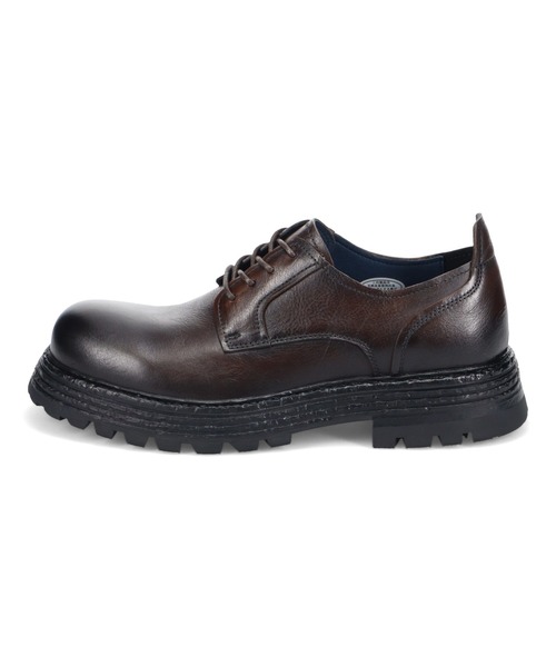 whoop-de-doo（フープディドゥ）の「バンピープレーンシューズ whoop-de-doo/フープディドゥ（その他シューズ・メンズ・ブラック/ダークブラウン・40/41/42/43/44）」の16枚目の写真