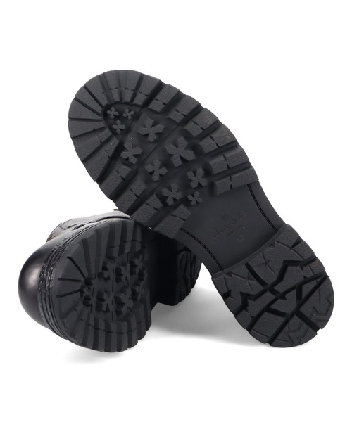 whoop-de-doo（フープディドゥ）の「バンピープレーンシューズ whoop-de-doo/フープディドゥ（その他シューズ・メンズ・ブラック/ダークブラウン・40/41/42/43/44）」の20枚目の写真