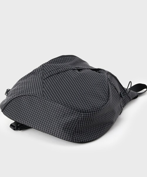 THE SHOP TK （ザ ショップ ティーケー ）の「トライアングルショルダーバッグ（ショルダーバッグ・メンズ・ブラック系1/ブラック・00）」の10枚目の写真
