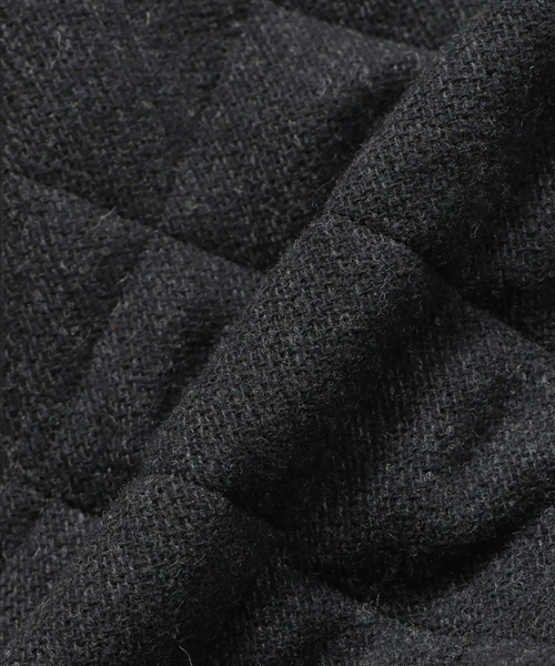 LAVENHAM(ラベンハム)の「LAVENHAM (ラベンハム) 別注 Belted Chantry (ウールメルトン)(その他アウター・メンズ・チャコールグレー・MEDIUM/SMALL)」の7枚目の写真