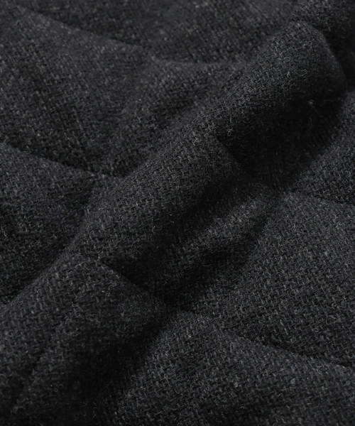 LAVENHAM(ラベンハム)の「LAVENHAM (ラベンハム) 別注 Belted Chantry (ウールメルトン)(その他アウター・メンズ・チャコールグレー・MEDIUM/SMALL)」の10枚目の写真