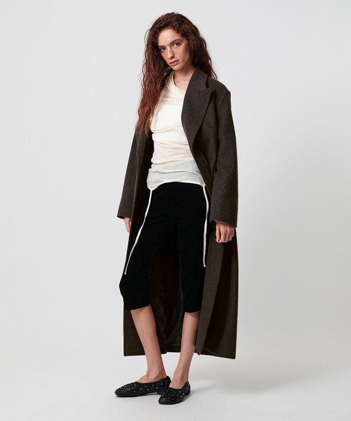 ATTISESSION＞ビーバー ロングコート（その他アウター）｜ATTISESSION