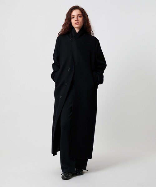 2024AW⚫美品⚫アティセッション ビーバーロングコート ユナイテッドアローズ BEAUTY&YOUTH UNITED ARROWS｜<ATTISESSION>ビーバー ロングコート