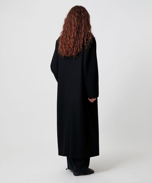 ATTISESSION＞ビーバー ロングコート（その他アウター）｜ATTISESSION