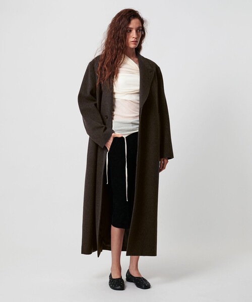 セール】＜ATTISESSION＞ビーバー ロングコート（その他アウター