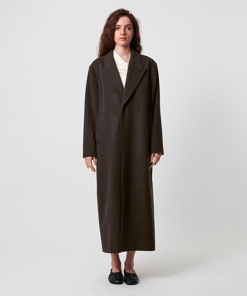 ATTISESSION＞ビーバー ロングコート（その他アウター）｜ATTISESSION