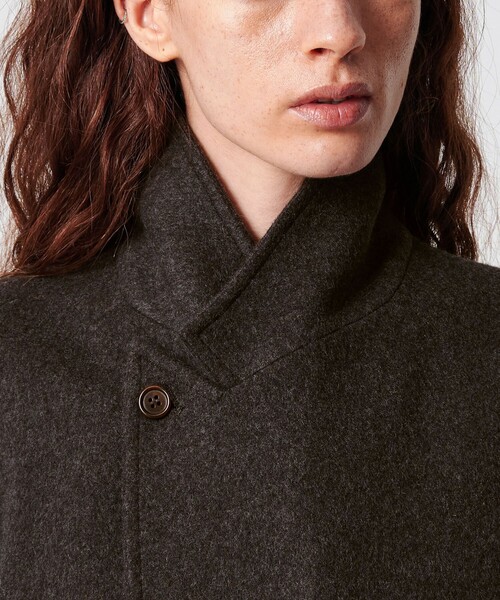 ATTISESSION＞ビーバー ロングコート（その他アウター）｜ATTISESSION