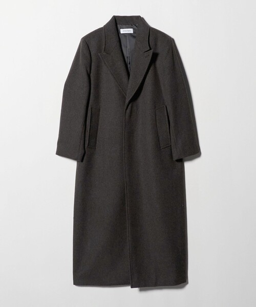 ATTISESSION＞ビーバー ロングコート（その他アウター）｜ATTISESSION