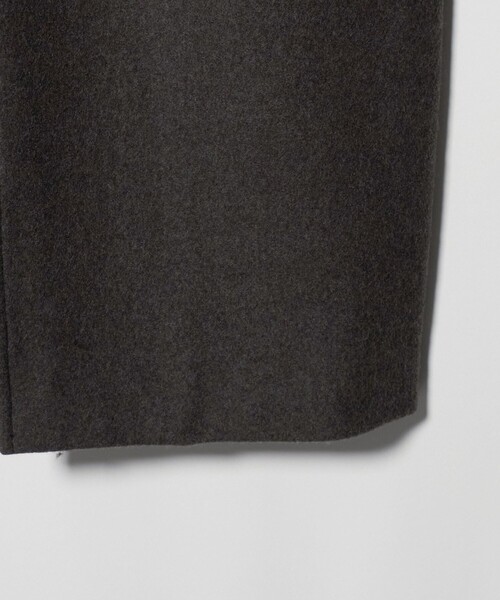 ATTISESSION(アティセッション)の「<ATTISESSION>ビーバー ロングコート(その他アウター・レディース・ブラック/ダークグレー・38/36)」の13枚目の写真