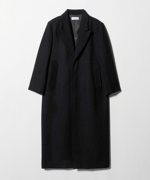 ATTISESSION＞ビーバー ロングコート（その他アウター）｜ATTISESSION