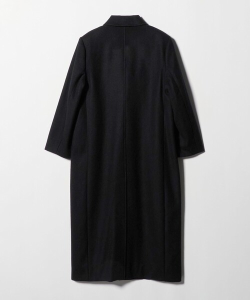 ATTISESSION(アティセッション)の「<ATTISESSION>ビーバー ロングコート(その他アウター・レディース・ブラック/ダークグレー・38/36)」の19枚目の写真