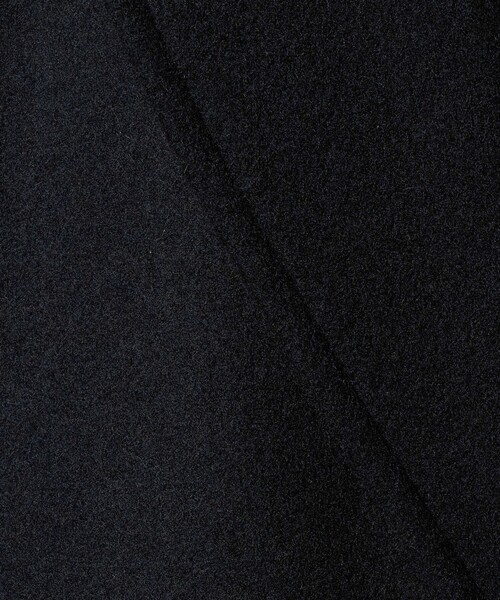 ATTISESSION(アティセッション)の「<ATTISESSION>ビーバー ロングコート(その他アウター・レディース・ブラック/ダークグレー・38/36)」の22枚目の写真