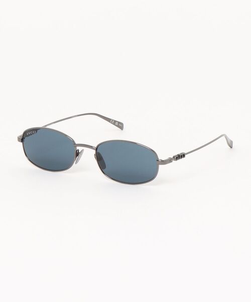 GUCCI/グッチ】オーバル サングラス GG1940S 001（サングラス）｜GUCCI