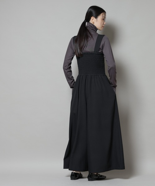 NANO universe（ナノユニバース）の「吸湿発熱タートルネックカットトップス（Tシャツ/カットソー・レディース・ホワイト/ブラック/グレー・FREE）」の17枚目の写真