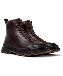 CAMPER ブラウンブーツ 本革値下げ中‼️‼️25800〜⬇️⬇️⬇️ CAMPER｜カンペールのブーツ（ブラウン/茶色系）通販 - ZOZOTOWN