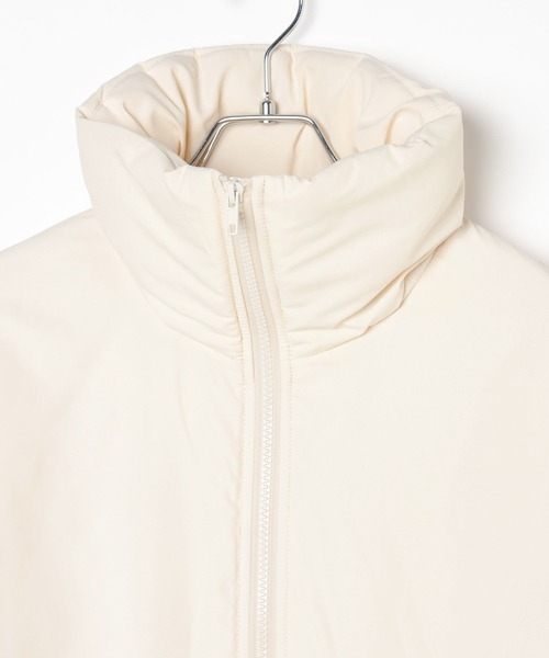 3.3 Field Trip (3.3フィールドトリップ)の「3.3 Field Trip/ギャザーモンスタージャケット(ダウンジャケット/コート・レディース・ブラック/アイボリー・FREE)」の6枚目の写真