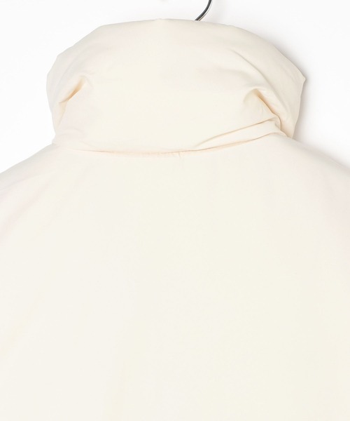 3.3 Field Trip (3.3フィールドトリップ)の「3.3 Field Trip/ギャザーモンスタージャケット(ダウンジャケット/コート・レディース・ブラック/アイボリー・FREE)」の5枚目の写真