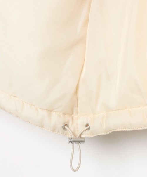 3.3 Field Trip (3.3フィールドトリップ)の「3.3 Field Trip/ギャザーモンスタージャケット(ダウンジャケット/コート・レディース・ブラック/アイボリー・FREE)」の11枚目の写真