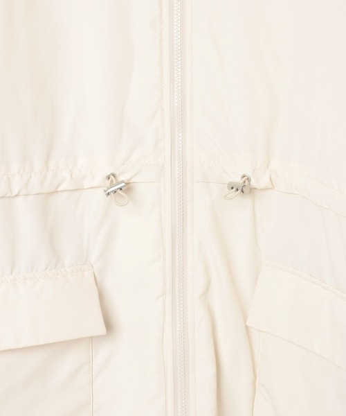 3.3 Field Trip (3.3フィールドトリップ)の「3.3 Field Trip/ギャザーモンスタージャケット(ダウンジャケット/コート・レディース・ブラック/アイボリー・FREE)」の10枚目の写真