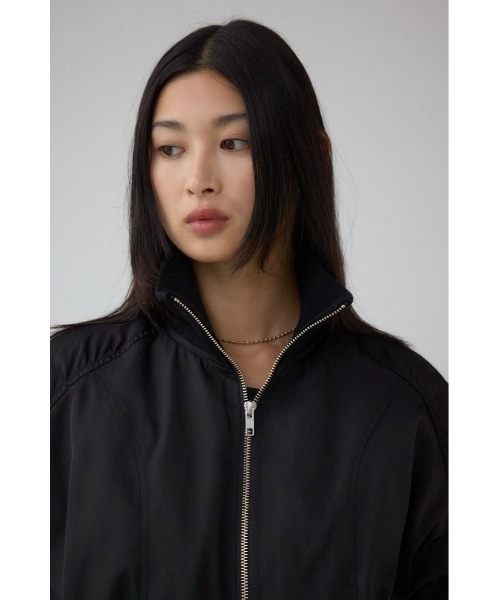 WEB限定】ロングリブサムホールショートMA-1（ブルゾン）｜AZUL BY