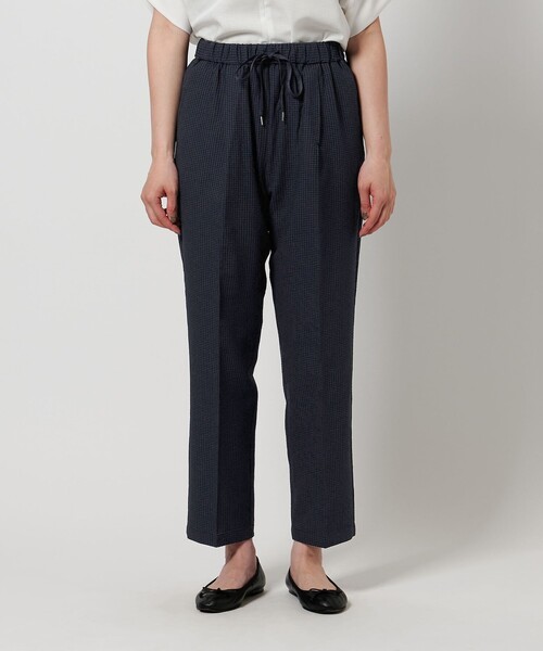A DAY IN THE LIFE UNITED ARROWS(アデイインザライフユナイテッドアローズ)の「サッカー タック イージーパンツ <A DAY IN THE LIFE>(その他パンツ・レディース・その他2/ネイビー/その他1・S/M)」の10枚目の写真