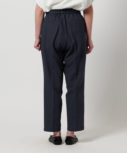 A DAY IN THE LIFE UNITED ARROWS(アデイインザライフユナイテッドアローズ)の「サッカー タック イージーパンツ <A DAY IN THE LIFE>(その他パンツ・レディース・その他2/ネイビー/その他1・S/M)」の12枚目の写真