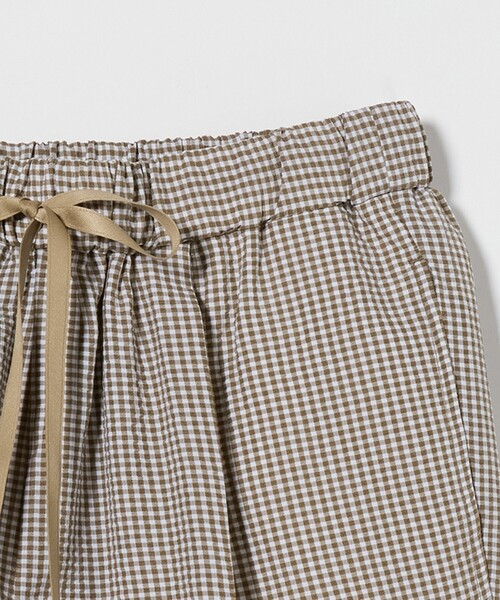 A DAY IN THE LIFE UNITED ARROWS(アデイインザライフユナイテッドアローズ)の「サッカー タック イージーパンツ <A DAY IN THE LIFE>(その他パンツ・レディース・その他2/ネイビー/その他1・S/M)」の14枚目の写真