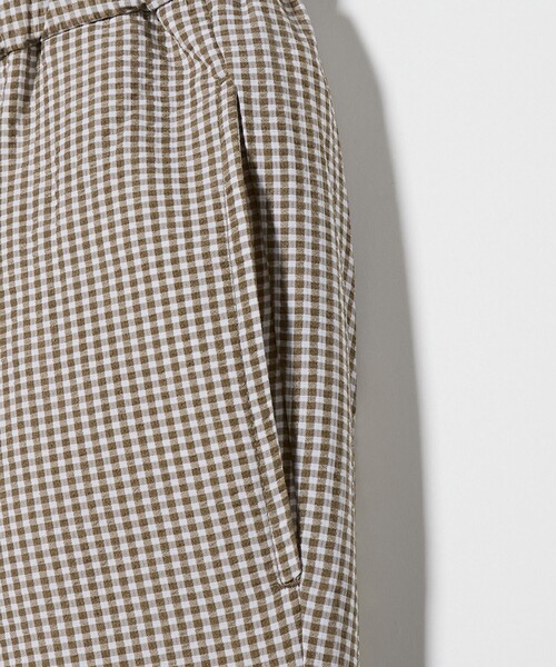 A DAY IN THE LIFE UNITED ARROWS(アデイインザライフユナイテッドアローズ)の「サッカー タック イージーパンツ <A DAY IN THE LIFE>(その他パンツ・レディース・その他2/ネイビー/その他1・S/M)」の15枚目の写真