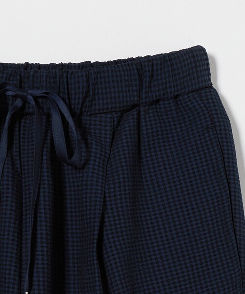 A DAY IN THE LIFE UNITED ARROWS(アデイインザライフユナイテッドアローズ)の「サッカー タック イージーパンツ <A DAY IN THE LIFE>(その他パンツ・レディース・その他2/ネイビー/その他1・S/M)」の22枚目の写真