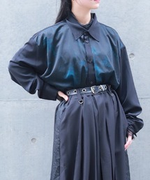 REZEN | 蓮×霞シアーレイヤードシャツ(シャツ/ブラウス)