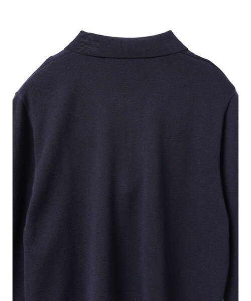 mizuiroind（ミズイロインド）の「mizuiro ind 襟付きジップカーディガン（カーディガン/ボレロ・レディース・チャコールグレー/ブラック/ネイビー・FREE）」の19枚目の写真