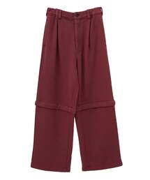 CURRENTAGE（カレンテージ）の「【CURRENTAGE/カレンテージ】Detachable  sweat pants（スウェットパンツ）」