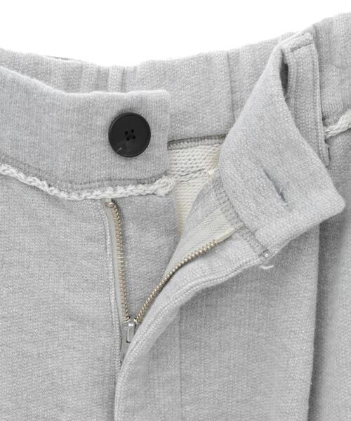 CURRENTAGE(カレンテージ)の「【CURRENTAGE/カレンテージ】Detachable sweat pants(スウェットパンツ・レディース・ボルドー/グレー・FREE)」の6枚目の写真