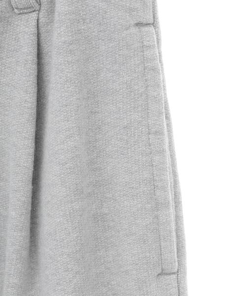 CURRENTAGE(カレンテージ)の「【CURRENTAGE/カレンテージ】Detachable sweat pants(スウェットパンツ・レディース・ボルドー/グレー・FREE)」の7枚目の写真