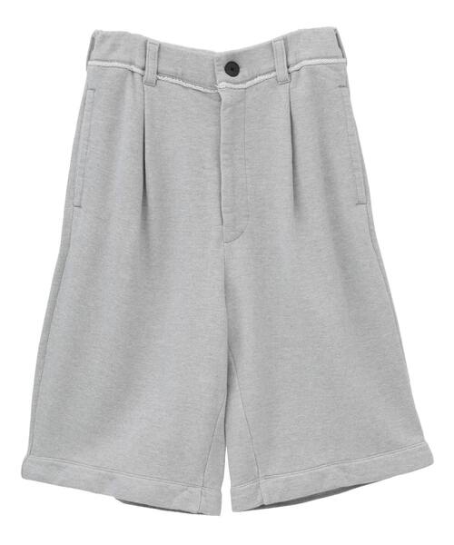 CURRENTAGE(カレンテージ)の「【CURRENTAGE/カレンテージ】Detachable sweat pants(スウェットパンツ・レディース・ボルドー/グレー・FREE)」の10枚目の写真