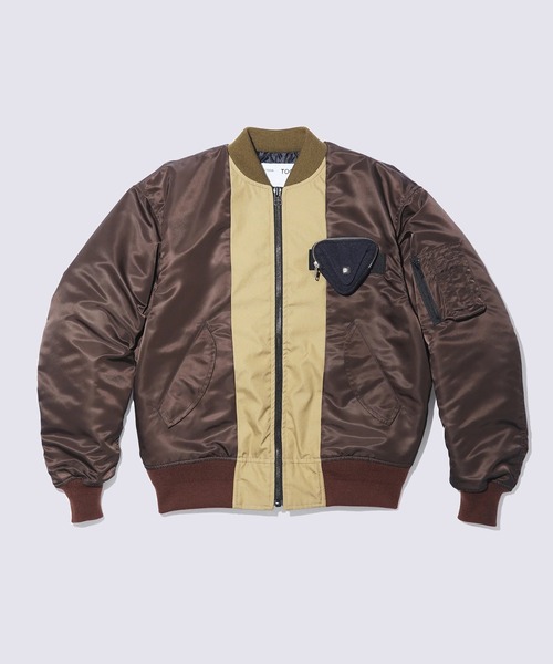 TOGA VIRILISトーガヴィリリース17awファーブルゾントーガビリリース TOGA VIRILIS（トーガ ビリリース）の「Fake leather blouson