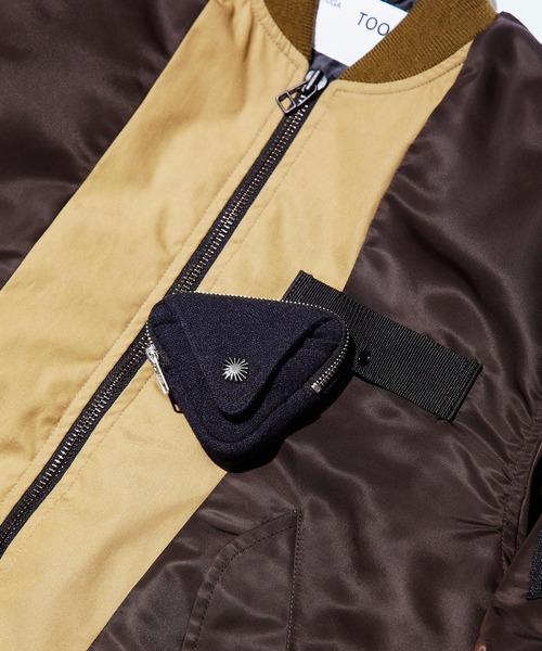 セール】【TOGA VIRILIS/トーガ】Nylon twill blouson（ブルゾン