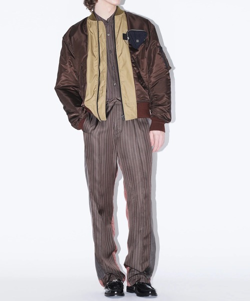 セール】【TOGA VIRILIS/トーガ】Nylon twill blouson（ブルゾン