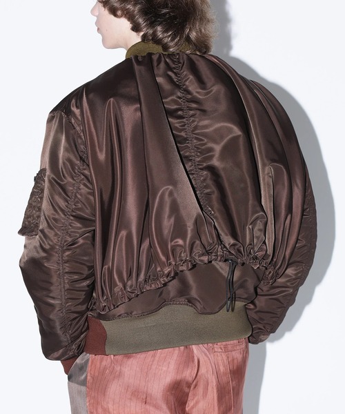 TOGA VIRILIS/トーガ】Nylon twill blouson(ブルゾン)|TOGA TOGA VIRILIS/トーガ】Nylon twill blouson(ブルゾン)|TOGA