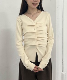 archives | タックボタンニットプルオーバー(ニット/セーター)