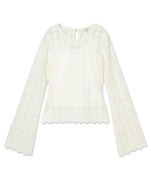 Guess | Long Sleeves Flared Bridgette Top トップス(ニット/セーター)