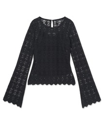 Long Sleeves Flared Bridgette Top トップス