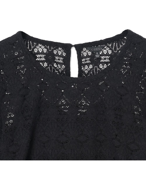 Long Sleeves Flared Bridgette Top トップス | GUESS(ゲス