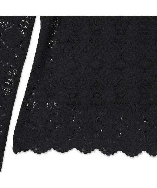 Long Sleeves Flared Bridgette Top トップス | GUESS(ゲス